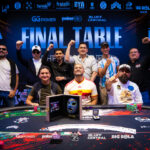 Pilotín se mantiene al mando al entrar a la recta final del Mini Main Event en el WSOP-C México