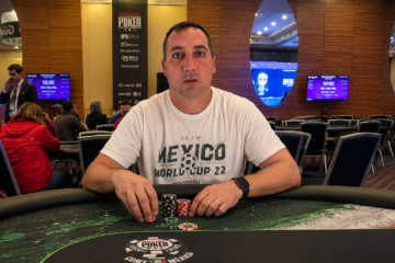 Girón se fue con la bolsa más llena en el vuelo inicial del Opener Mystery Bounty del WSOP – Circuit México