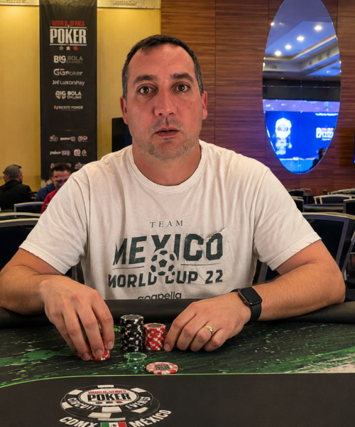 Girón se fue con la bolsa más llena en el vuelo inicial del Opener Mystery Bounty del WSOP – Circuit México