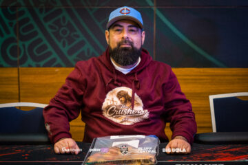 Pilotín piloteó al pelotón en el cierre de la etapa clasificatoria del Mini Main Event del WSOP-C México