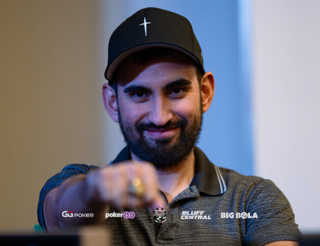 Aguirre fue el mejor en una disputada definición y se quedó con el anillo de campeón del NLH 8-Max en el WSOP-C México