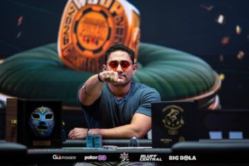 Escalona mandó en el torneo para los cazarrecompensas del WSOP-C México
