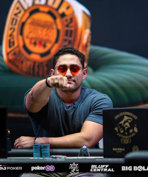 Escalona mandó en el torneo para los cazarrecompensas del WSOP-C México