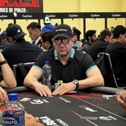 Islas y Azubel marcaron el paso en el cierre de la etapa clasificatoria del Opener Mystery Bounty en el WSOP-C México