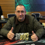 Girón convirtió en una sana costumbre liderar vuelos de clasificación en el WSOP-C México