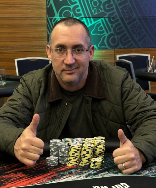 Girón convirtió en una sana costumbre liderar vuelos de clasificación en el WSOP-C México