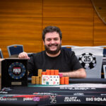 Olvera levantó su trofeo a toda velocidad en la modalidad de cuatro cartas, en el marco del WSOP-C México