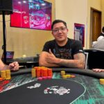 Guzmán y Hadweh pusieron el ritmo en la jornada inicial del Mini Main Event en el WSOP-C México