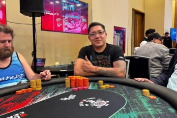 Guzmán y Hadweh pusieron el ritmo en la jornada inicial del Mini Main Event en el WSOP-C México